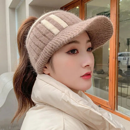 Cozy Cable Knit Winter Hat