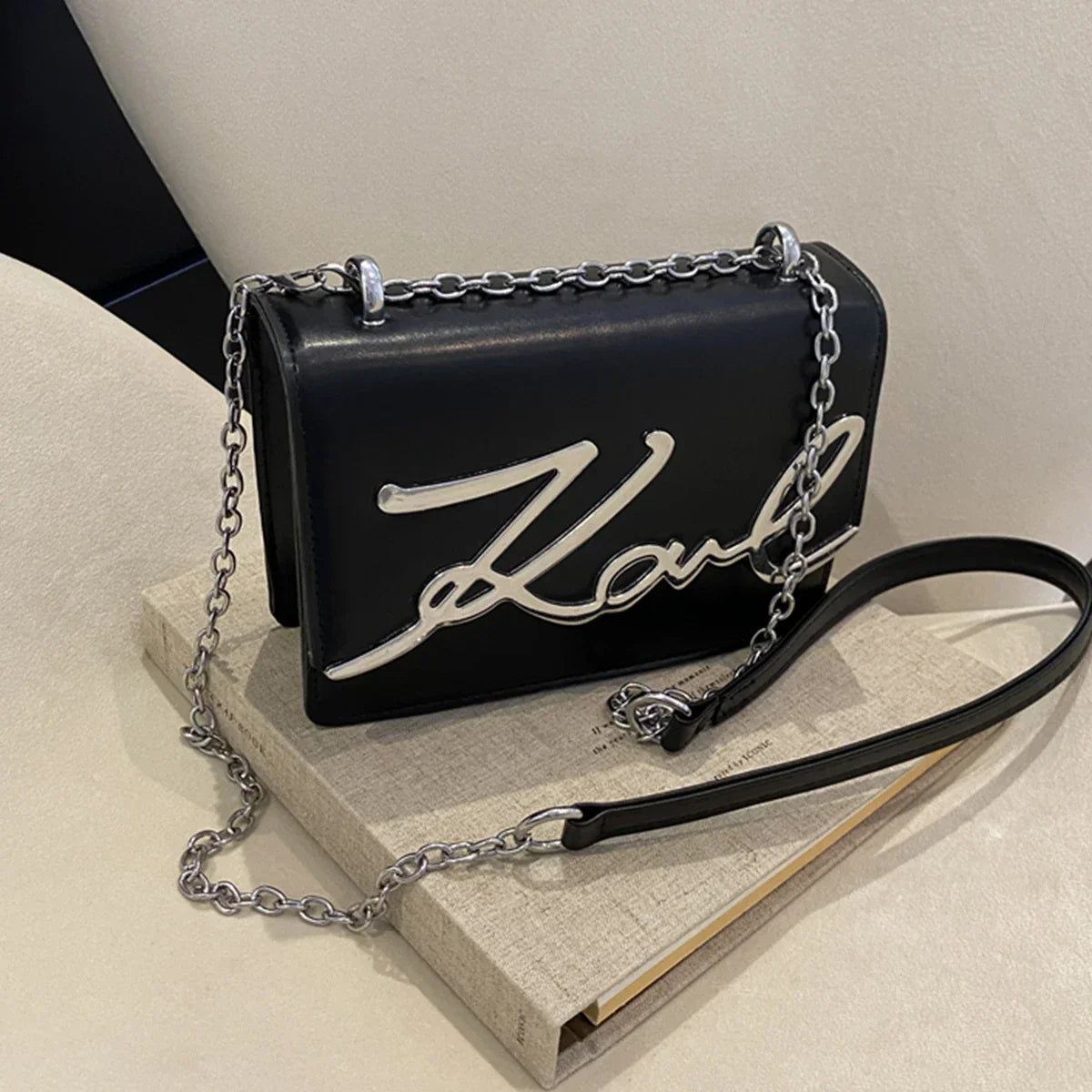 Stylish Mini Satchel Crossbody Bag - OutfitLondon