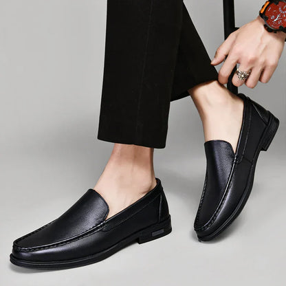 Stylish Leather Slip On Shoes for Men