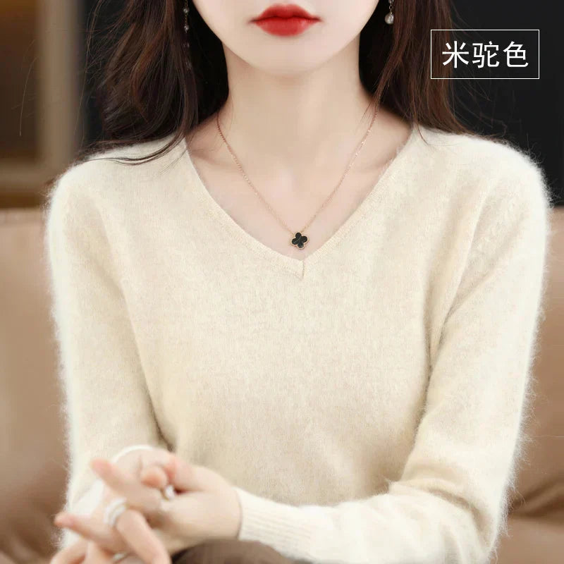 Soft Women's Cashmere Classic Fit Sweater