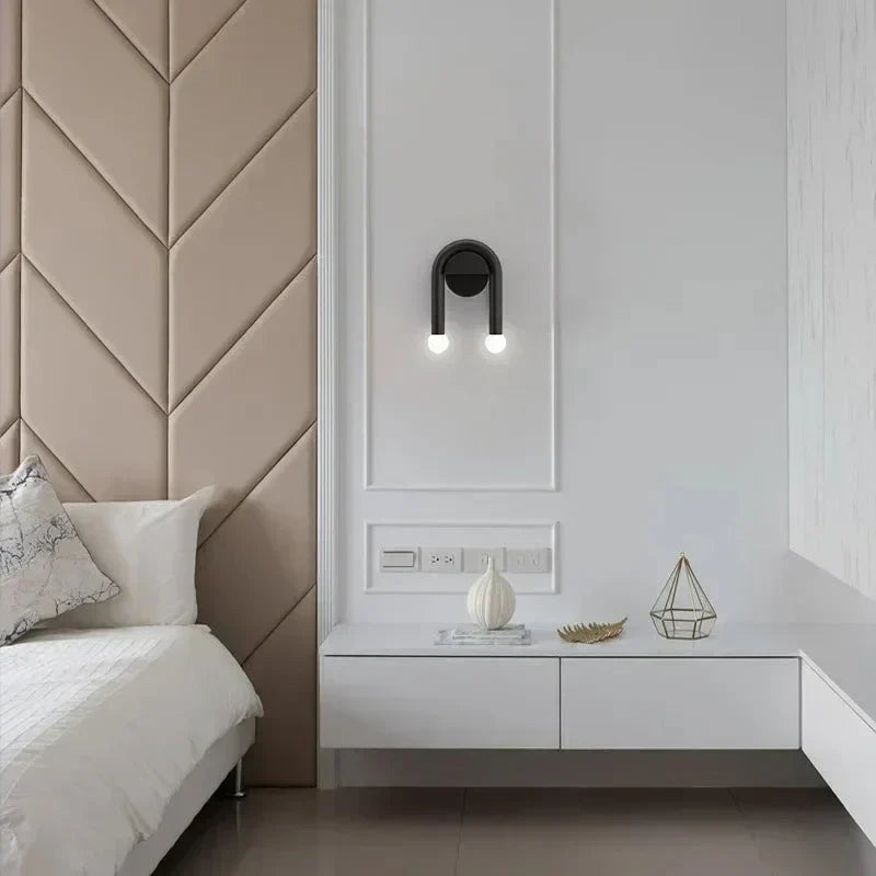 Warm Modern Wall Lamp - OutfitLondon