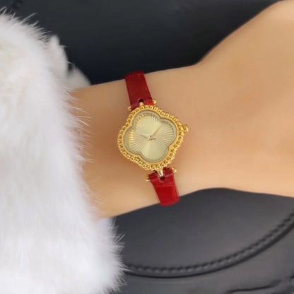 Classic Flower Timepiece