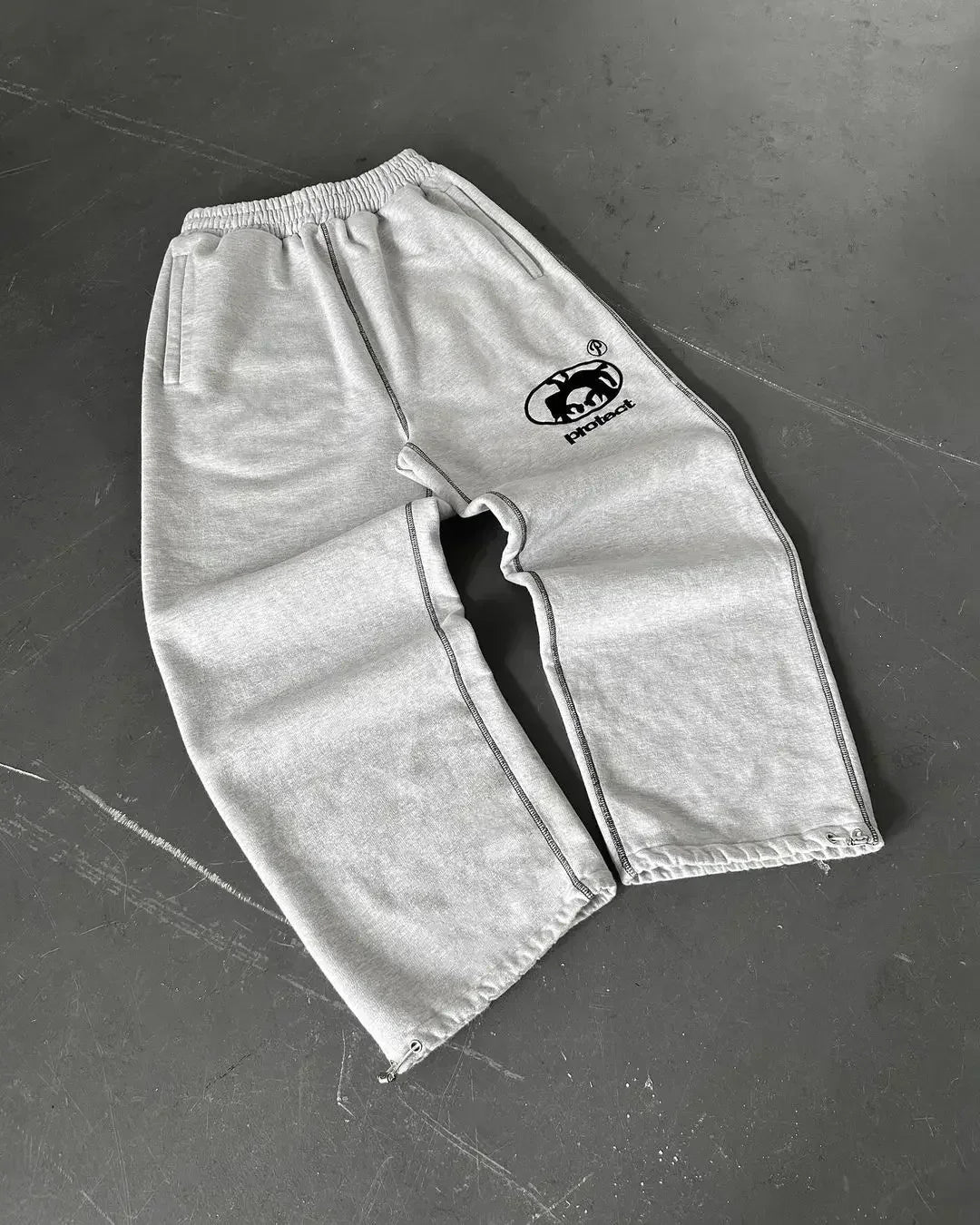 Classic Striped Relaxed Fit Sweatpants