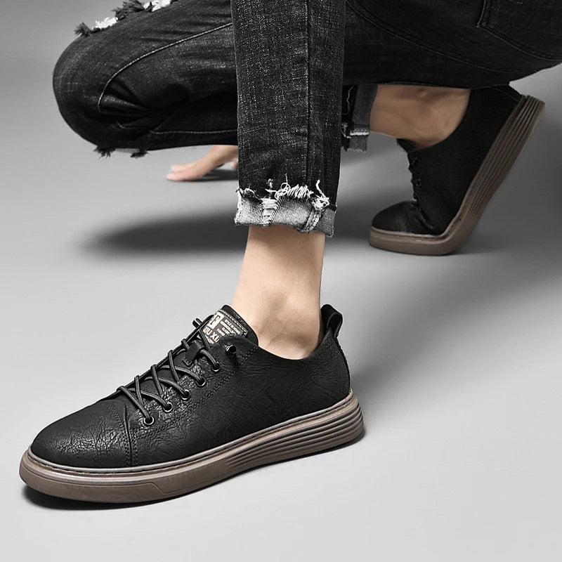 Authentic Premium Leather Sneakers
