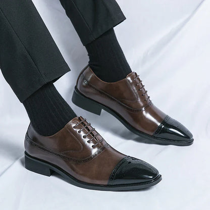 Authentic Luxury Leather Shoes