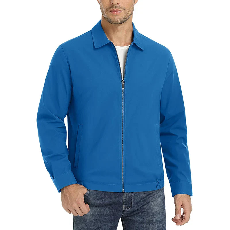 Men's Classic Lightweight Bomber Jacket