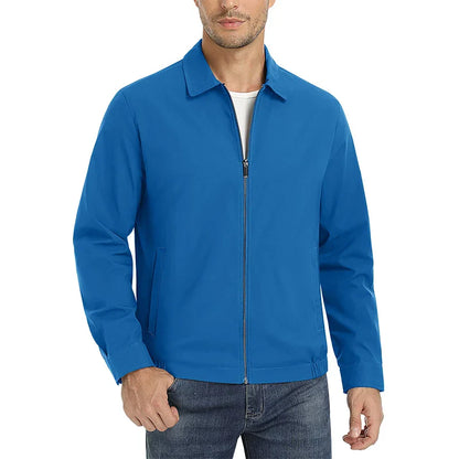Men's Classic Lightweight Bomber Jacket