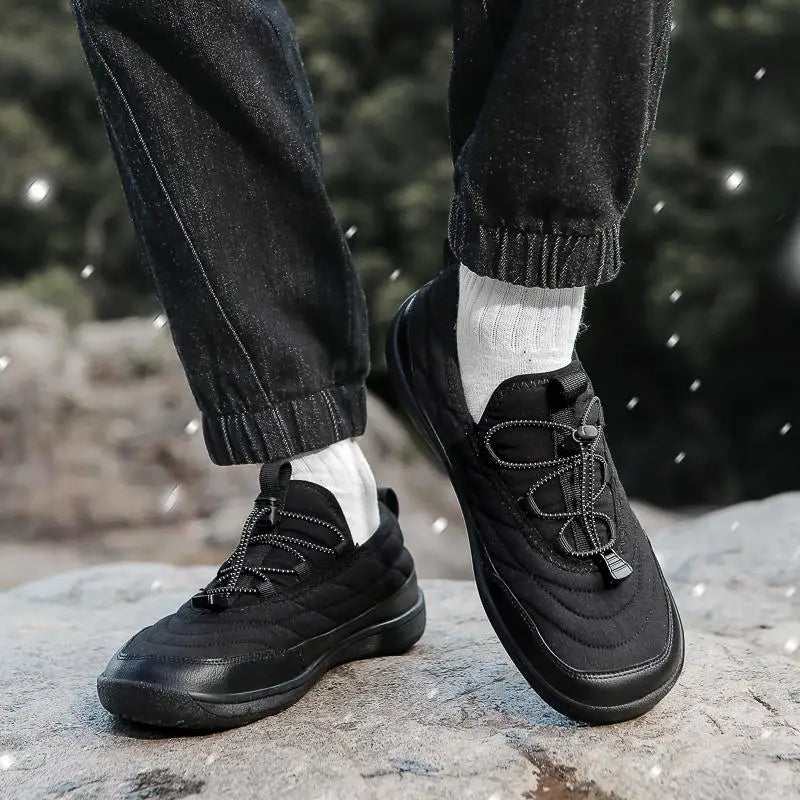 Cozy Waterproof Hiking Boots