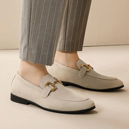 Luxury Leather Loafers