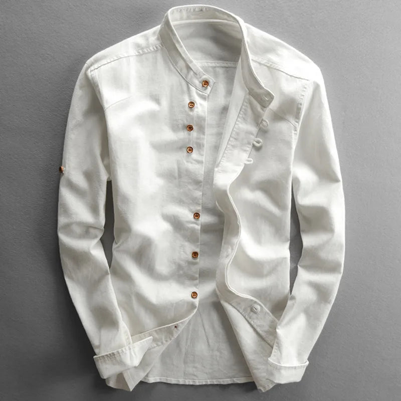 Relaxed Fit Lightweight Cotton Shirt