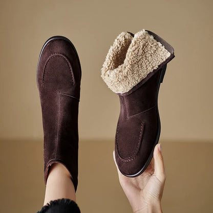 Premium Leather Ankle Boots for Men