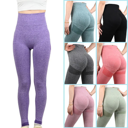 Soft Women's Stretch Yoga Leggings - OutfitLondon