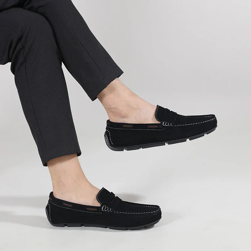 Luxurious Soft Suede Slip On Shoes