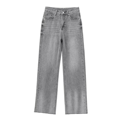 Relaxed Fit High Waist Loose Women Jeans