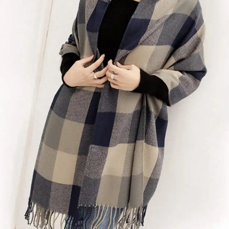 Soft Premium Cashmere Wrap Scarf