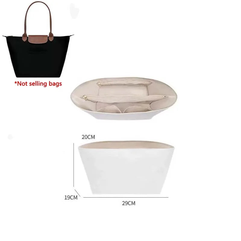 Versatile Bag Organizer Insert