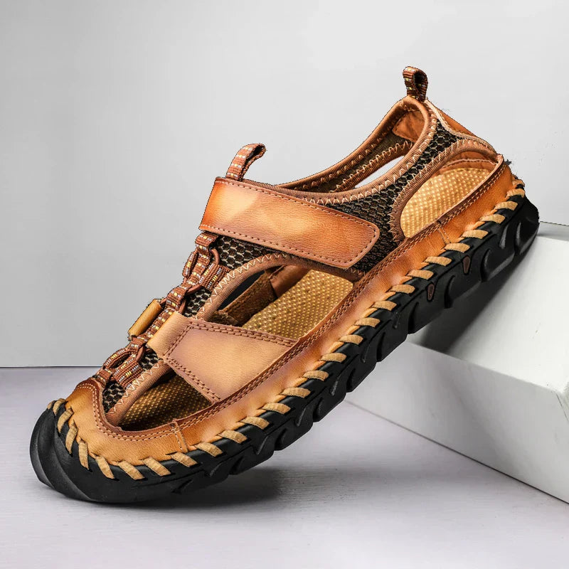 Authentic Italian Leather Flip Flops