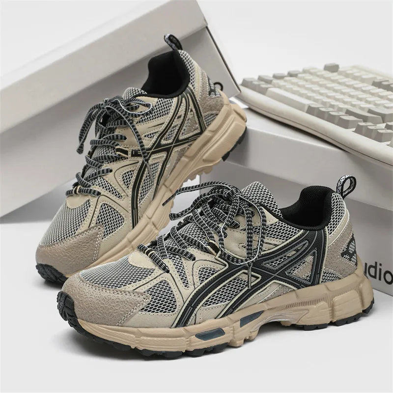 Men's Breathable Athletic Running Sneakers
