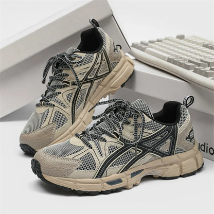 Men's Breathable Athletic Running Sneakers