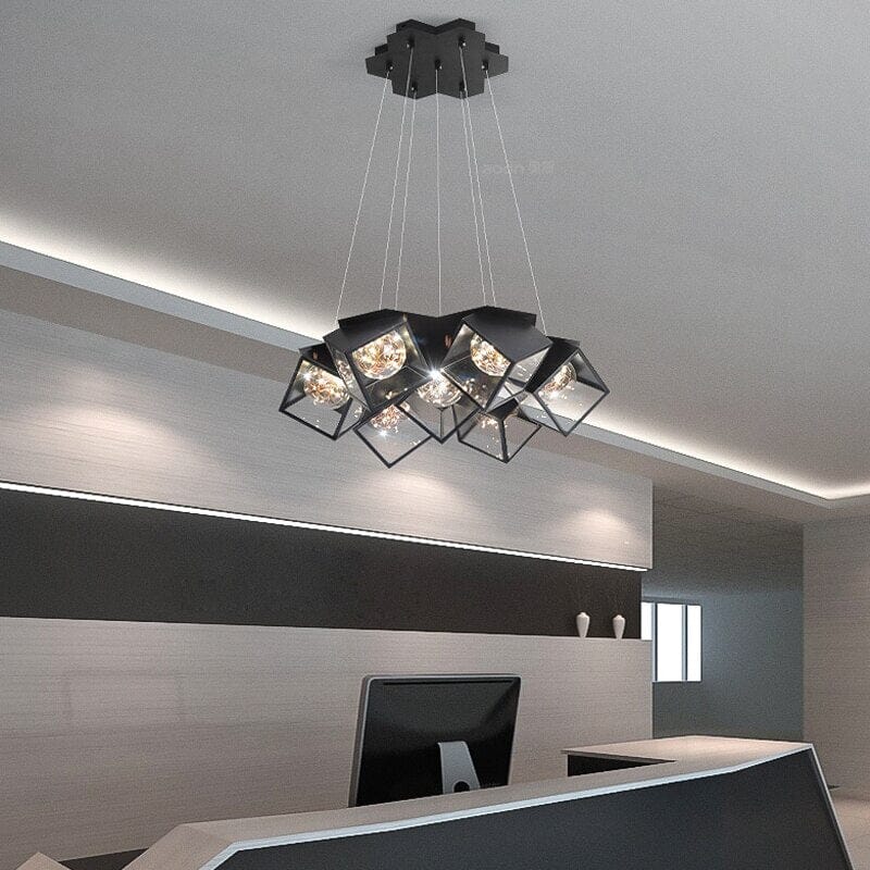 Luxurious Glass Pendant Lighting