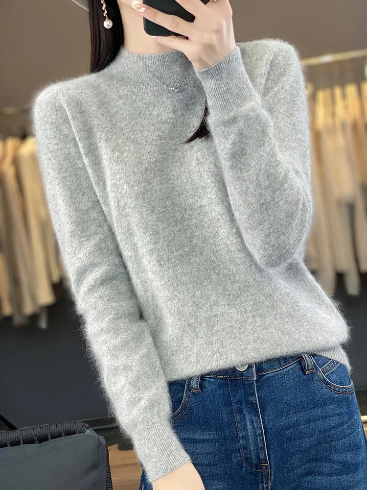 Soft Premium Cashmere Ladies Sweater