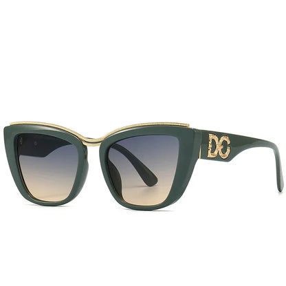 Fashion Women's Colorful Aviator Sunglasses