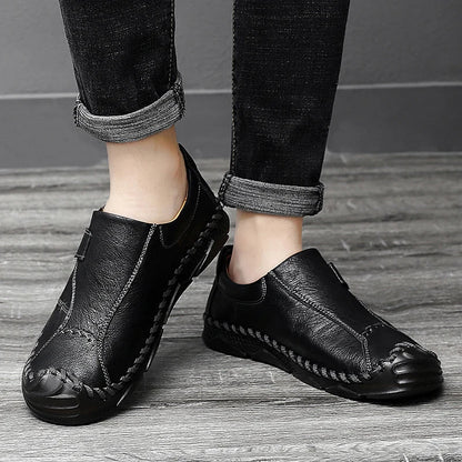 Classic Handmade Leather Loafers