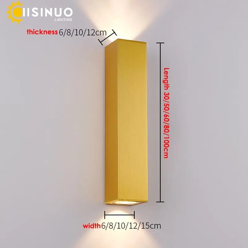 Modern Indoor Wall Lamp