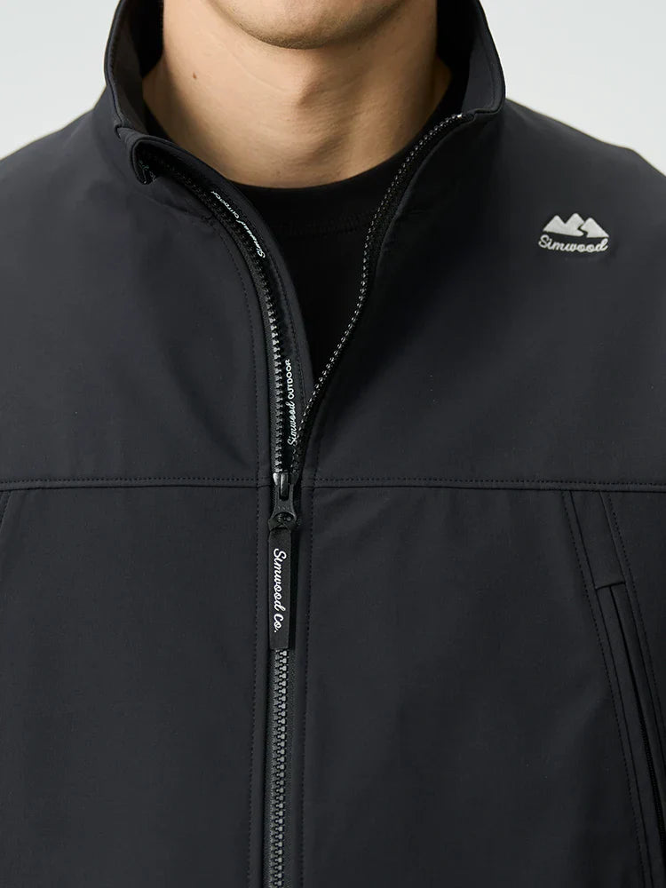 Men's Classic Bomber Jacket - Lightweight & Water Resistant