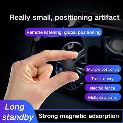 Compact Car GPS Tracker with Strong Magnet