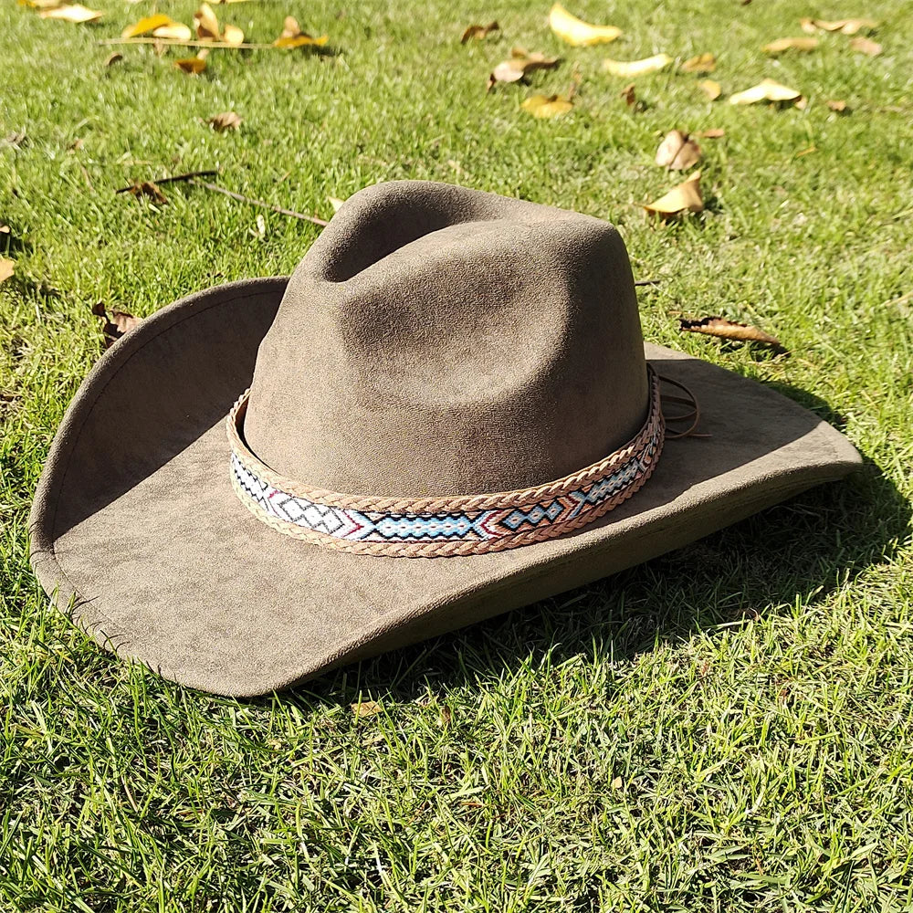 Comfortable Extra Large Western Hat One Size Fits All