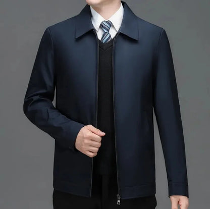 Warm Waterproof Mens Polyester Coat
