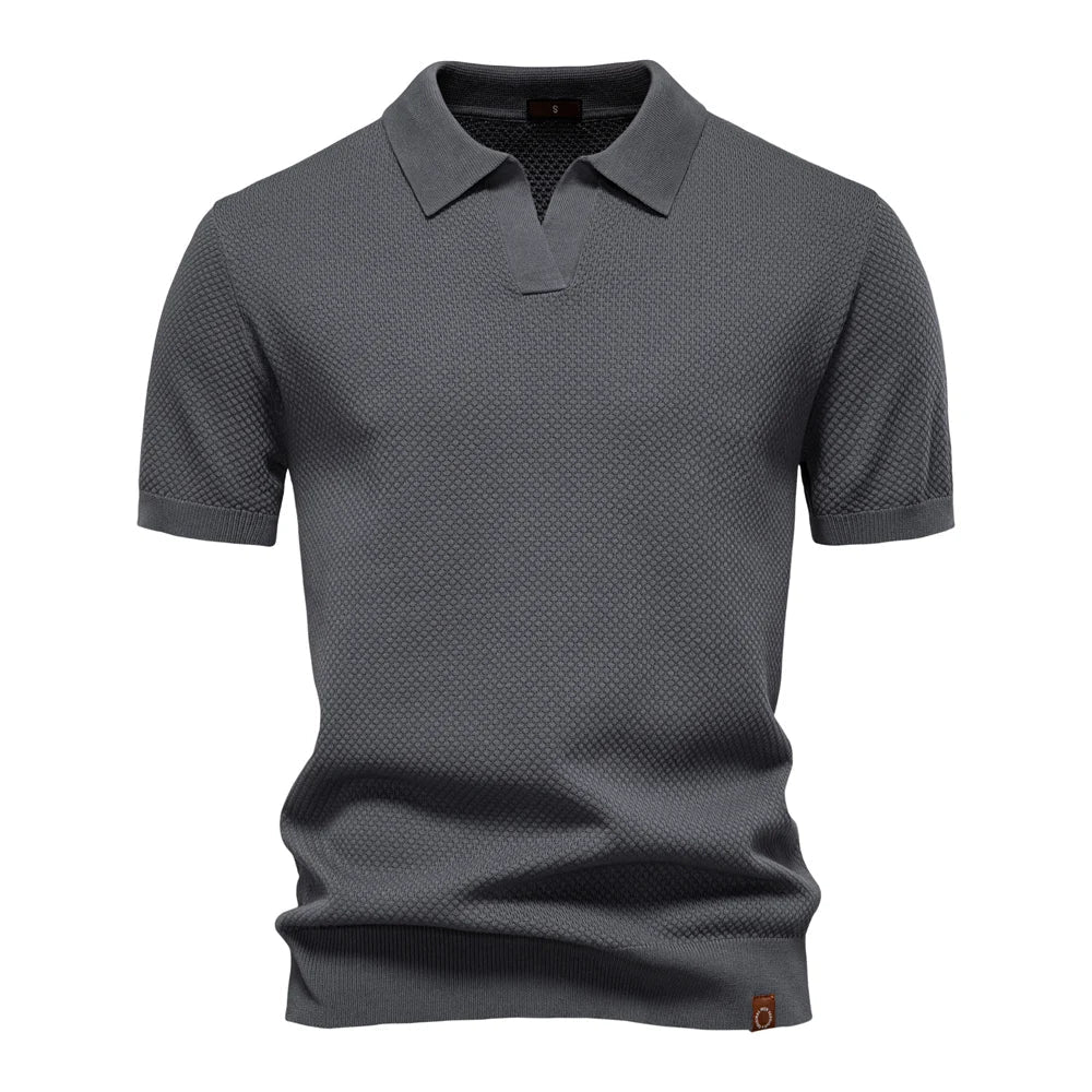 Comfortable Classic Fit Men's Polo Shirt