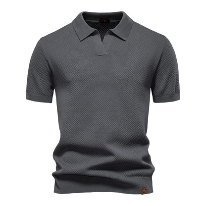 Comfortable Classic Fit Men's Polo Shirt