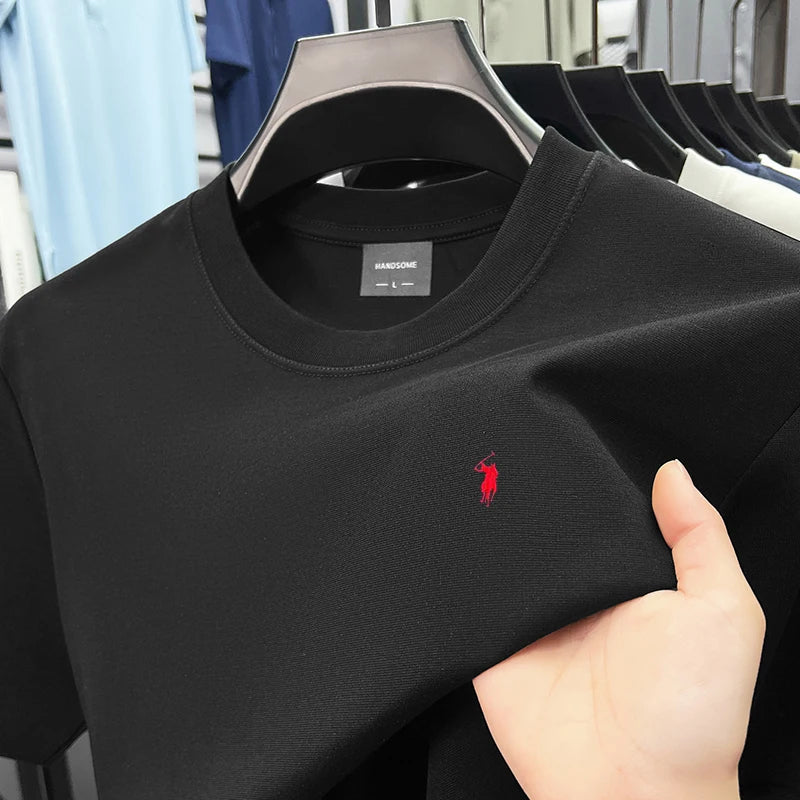 Comfortable Pure Cotton Casual Tee