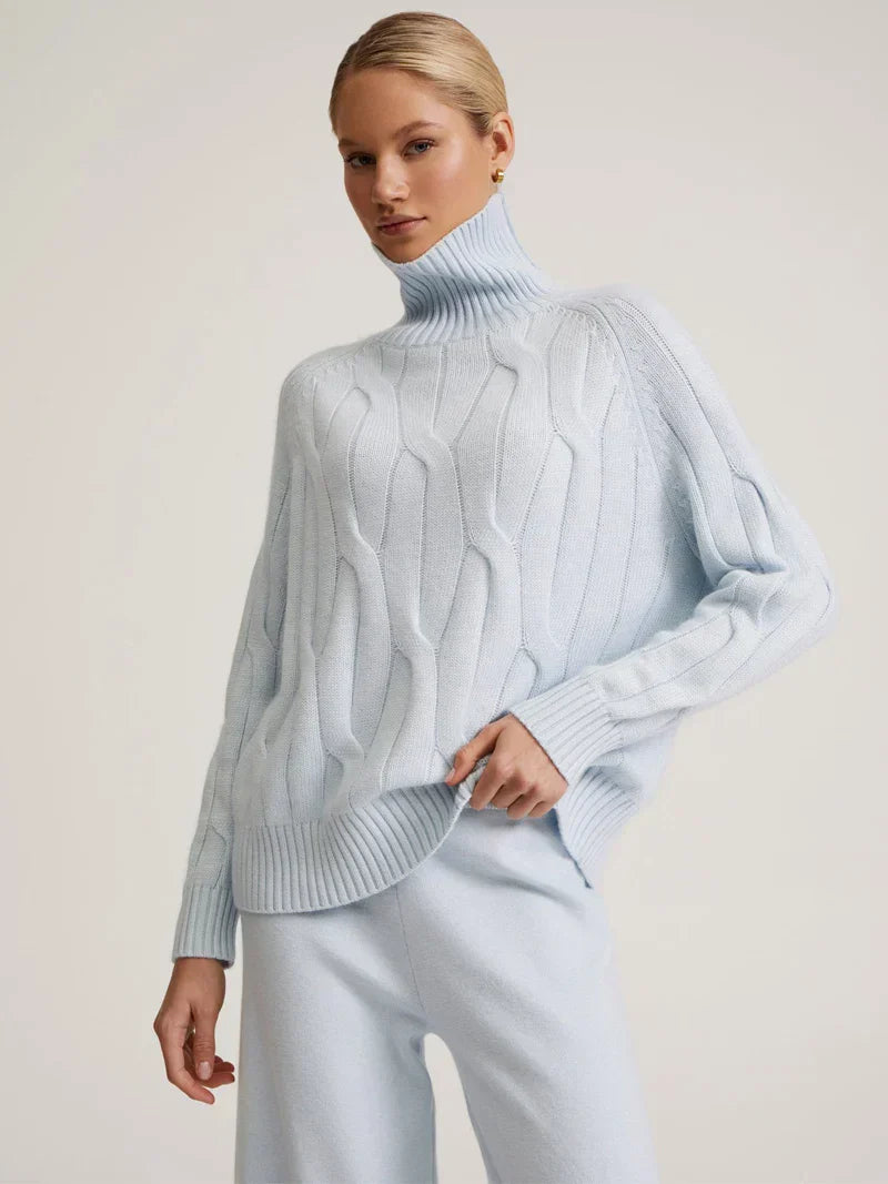 Women's Soft Cashmere Sweater Set