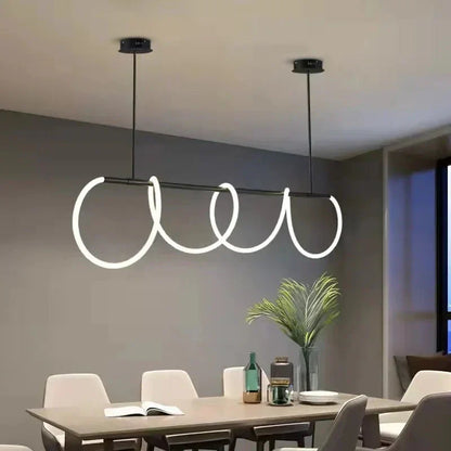 Luxurious Glass Pendant Light Fixture - OutfitLondon
