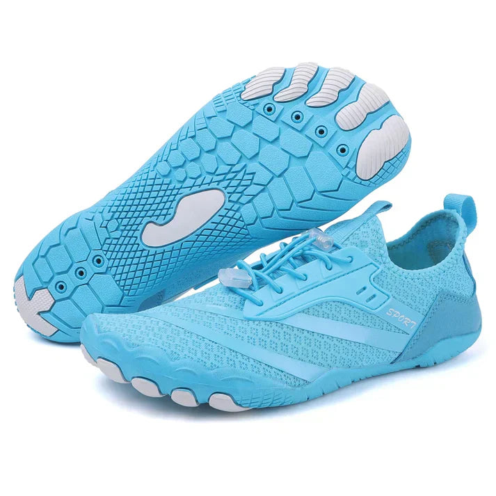 Soft Leather Minimalist Walking Shoes