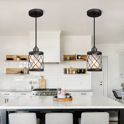 Edgy Metal Pendant Lights