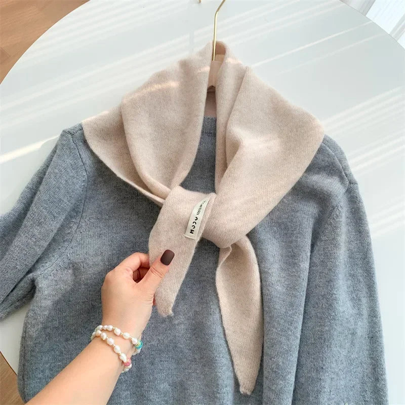 Soft Knit Sweater and Comfort Fit Pants Set