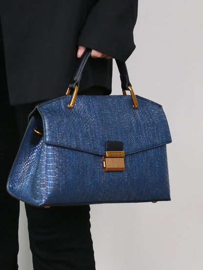 Elegant Designer Asymmetrical Handbag