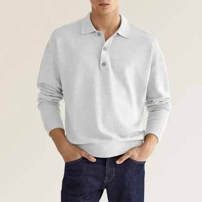 Timeless Men's Polo Shirt – Comfort Fit Crew Neck Tee