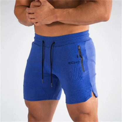 Men's Athletic Running Shorts with Secure Pockets