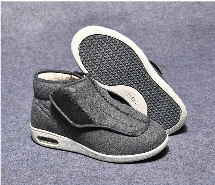 Comfortable Orthopedic Boots for Wide Feet