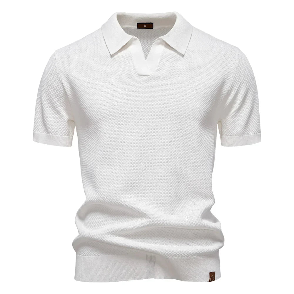 Comfortable Classic Fit Men's Polo Shirt