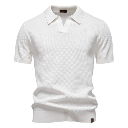 Comfortable Classic Fit Men's Polo Shirt
