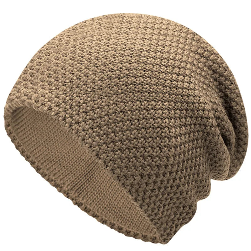 Warm Soft Beanie Winter Hat for Men Women - OutfitLondon