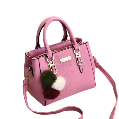 Luxury Faux Leather Tote Bag