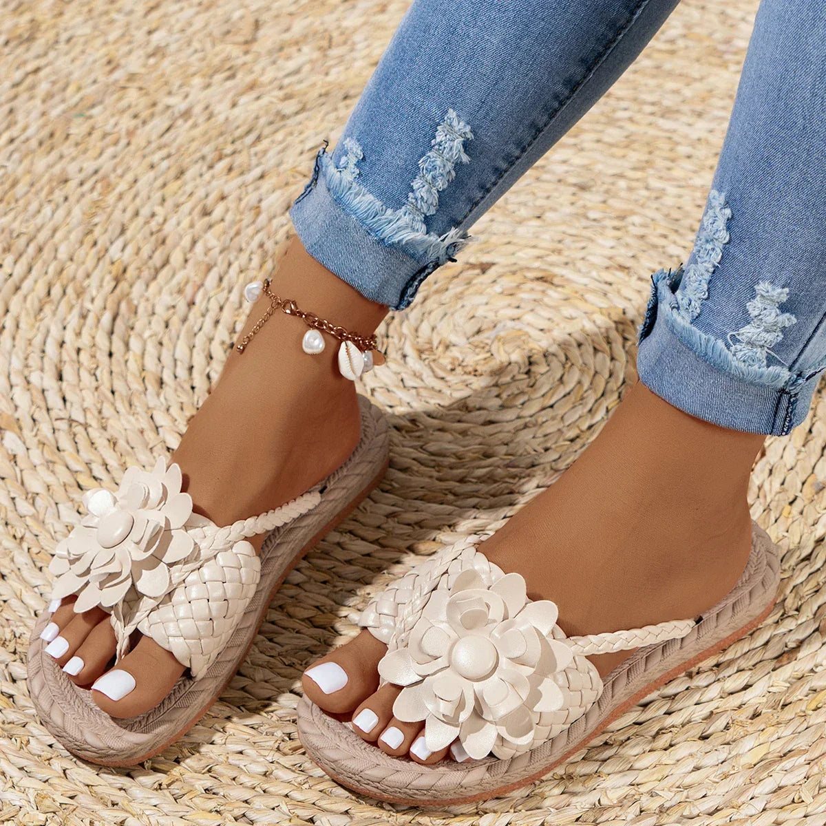 Beachy Summer Sandals