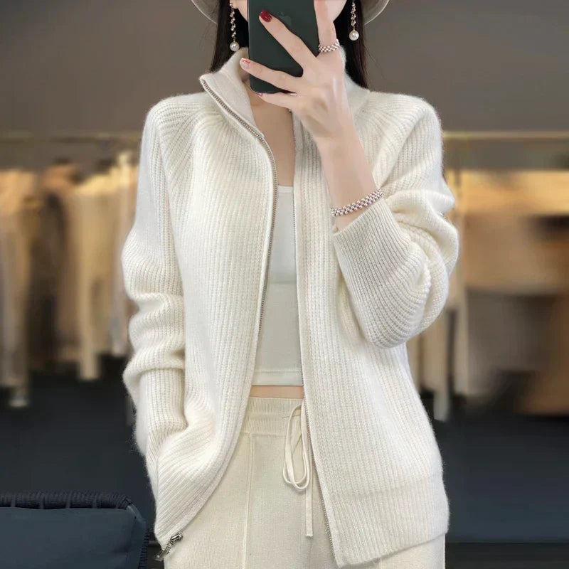 Women's Soft Fleece Zip Jacket